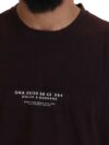 Tricou Elegant Bordeaux Dolce & Gabbana - imagine 4