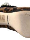 Dolce & Gabbana Pantofi cu toc leopard eleganți pentru sofisticare chic - imagine 4