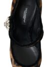 Dolce & Gabbana Pantofi cu toc leopard eleganți pentru sofisticare chic - imagine 5