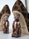 Dolce & Gabbana Pantofi cu toc leopard eleganți pentru sofisticare chic - imagine 8