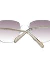 Ochelari de soare Fossil Gold pentru femei - imagine 3