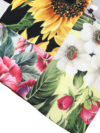 Fustă midi Dolce & Gabbana din patchwork cu talie înaltă - imagine 5