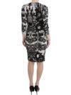 Rochie tip sheath imprimată elegantă Cavalli - imagine 3