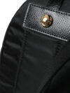 Rucsac Elegant Negru cu Detalii Aurii Dolce & Gabbana - imagine 4