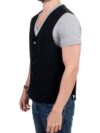 Costume National Vest Casual din Lână Neagră - imagine 2