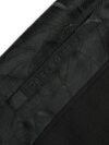 Pantaloni sport eleganți negri cu leopard Dolce & Gabbana - imagine 5