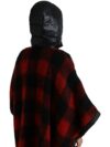 Jachetă Poncho Elegantă Dolce & Gabbana cu Carouri Buffalo - imagine 6
