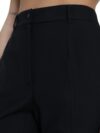 Dolce & Gabbana Pantaloni eleganți din lână cu talie înaltă - imagine 3