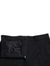Dolce & Gabbana Pantaloni eleganți din lână cu talie înaltă - imagine 5