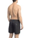 Bikkembergs Pantaloni scurți de baie cu imprimeu lateral pentru bărbați moderni - imagine 2