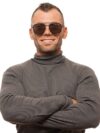Ochelari de soare BMW pentru bărbați - imagine 4