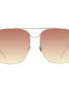 Ochelari de soare Scotch & Soda Gold pentru femei - imagine 2