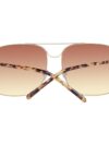 Ochelari de soare Scotch & Soda Gold pentru femei - imagine 3