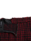 Fustă mini cu talie înaltă din tartan Dolce & Gabbana - imagine 5
