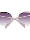 Ochelari de soare Maje Gold pentru femei - imagine 3