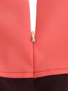CO|TE Rochie creion multicolor cu un flair artistic - imagine 6