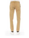Pantaloni din bumbac bej Jacob Cohen cu buzunare - imagine 3