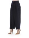 Pantaloni Eleganți Negri din Bumbac Jacob Cohen - imagine 2