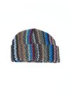 Pălărie Missoni din Lână-Acrilic cu Model Geometric Multicolor - imagine 2