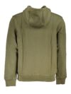 Sweatshirt cu glugă verde Tommy Hilfiger - imagine 2