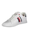 Adidași Tommy Hilfiger cu șireturi și detalii contrastante - imagine 3