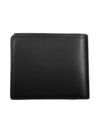 Portofel Bifold Elegant din Piele Neagră pentru Bărbați Tommy Hilfiger - imagine 2