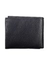 Portofel Elegant Albastru din Piele Tommy Hilfiger cu Detalii Contrastante - imagine 2