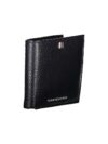 Portofel Elegant Albastru din Piele Tommy Hilfiger cu Detalii Contrastante - imagine 3