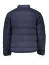 Jachetă cu fermoar Tommy Hilfiger cu mâneci lungi în albastru - imagine 2