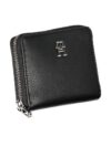 Portofel Elegant Negru din Polietilen Tommy Hilfiger - imagine 3