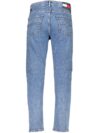 Jeans regular tapered spălați Tommy Hilfiger - imagine 2