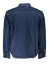 Calvin Klein Jachetă din Denim Albastră Clasică din Bumbac - imagine 2