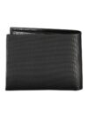 Portofel Elegant Negru din Piele Calvin Klein cu Blocare RFID - imagine 2