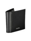 Portofel Elegant Negru din Piele Calvin Klein cu Blocare RFID - imagine 3