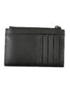 Portofel negru elegant Calvin Klein cu detalii contrastante - imagine 2