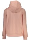 Hanorac cu glugă din fleece roz Calvin Klein - imagine 2
