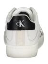 Adidași Eco-Chic Albi Calvin Klein cu Detalii în Contrast - imagine 3