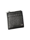 Calvin Klein Portofel din piele elegant cu închidere cu fermoar - imagine 3