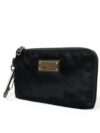 Pouch Dolce & Gabbana din nylon și piele neagră - imagine 2
