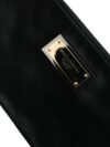 Pouch Dolce & Gabbana din nylon și piele neagră - imagine 5