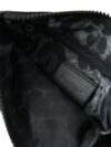 Pouch Dolce & Gabbana din nylon și piele neagră - imagine 7