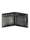 Portofel Guess din Piele Neagră Chic cu Două Compartimente - imagine 2