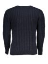 Pulover Elegant U.S. Grand Polo cu Guler Rotund Întors - imagine 2