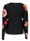 Desigual Pulover cu Guler Rotund în Contrast - imagine 2