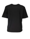 Patrizia Pepe Tricou Elegant cu Guler Rotund și Strass - imagine 2