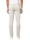 Pantaloni din amestec de bumbac de culoare crem Dondup - imagine 2