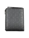 Portofel Calvin Klein din poliester negru - imagine 2