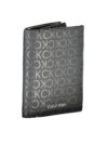 Portofel Calvin Klein din poliester negru - imagine 3