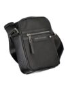 Geantă de umăr Tommy Hilfiger din poliester negru - imagine 3