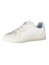 Tenisi Tommy Hilfiger din poliester alb - imagine 3